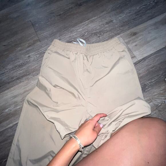 Lacoste Tan Khaki Straight Jeans Size Medium Adjustable - Picture 7 of 7